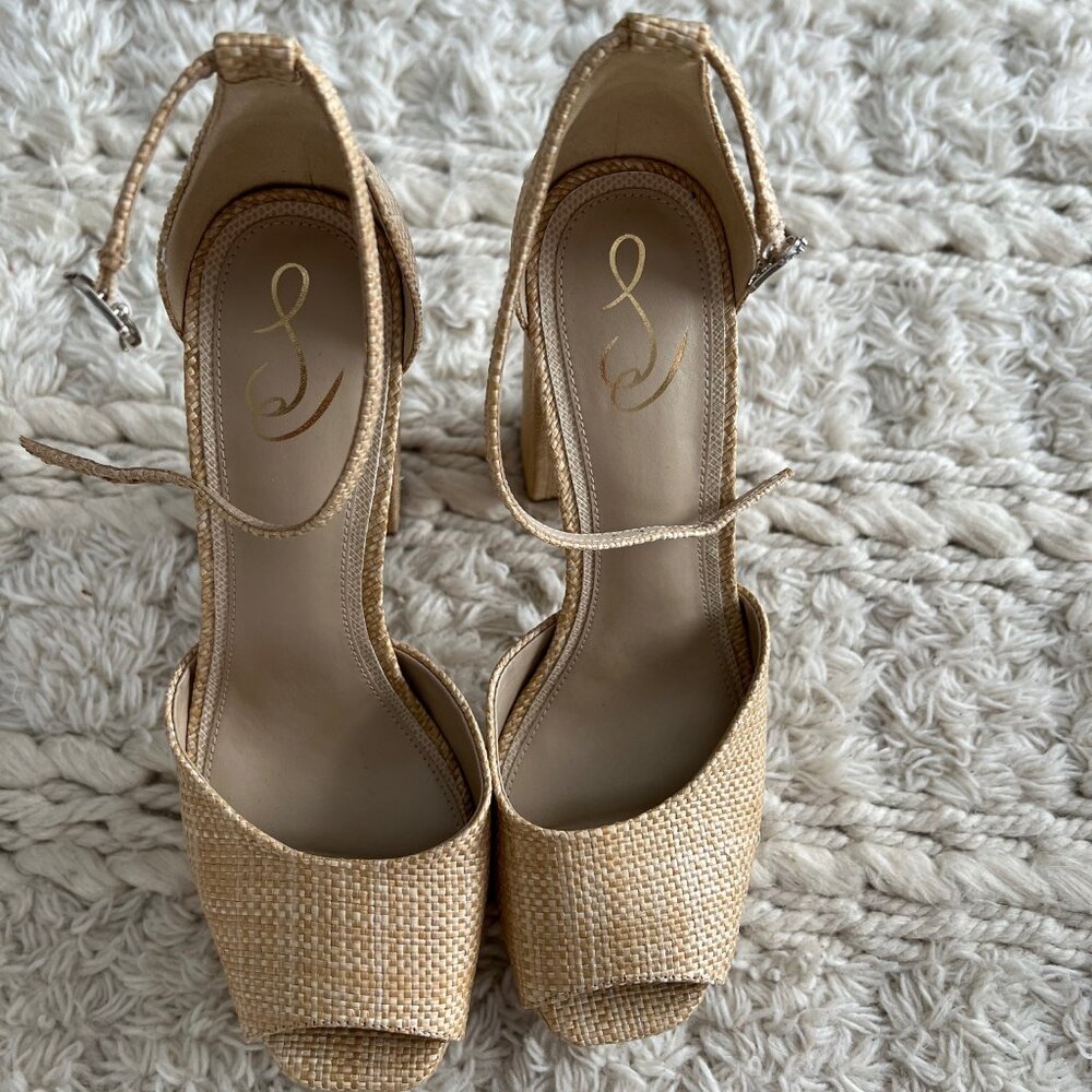 Sam Edelman Kori Platform Heels Size 9